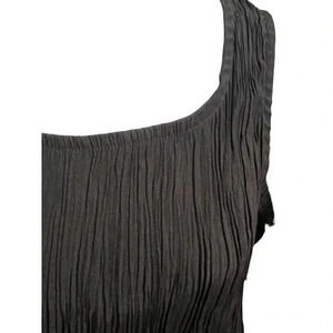 Jaclyn smith classic tank top rayon poly blend xL black